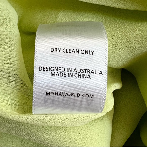 NWT Anthropologie MISHA Tie-Front Mini Blazer Dress - Picture 16 of 16